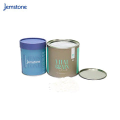 Food Grade Kraft Paper Round Tube Recycled Cardboard Tubes for Powder Food Cylinder Packaging Box