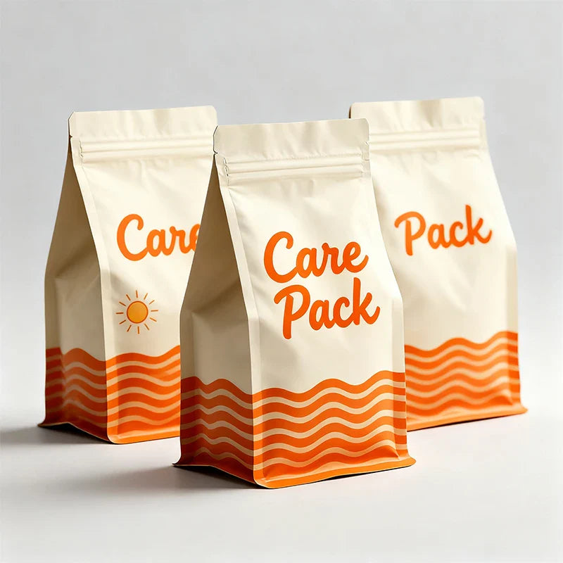 Wholesale Octagonal 250g 500g Capacity Ground Coffee PET/PE Anti-static Coffee Packaging Bags