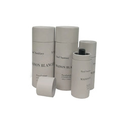 Cosmetic Packaging 10ML 15ML 20ML 30ML 50ML 100ML Recycled Cardboard White Box Packaging Tube