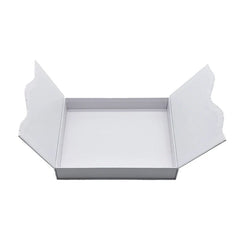ODM Luxury Customised Recyclable Handmade Blank Cosmetic Rigid Magnetic Double Door Gift Boxes Packaging with Magnet Lid