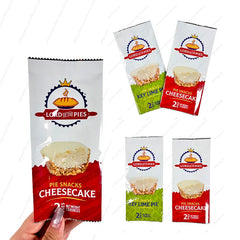 Plastic Mylar Bags for Chocolate Bar Packaging Personalized Resealable Aluminum Foil Energy Heat Seal Packaging Sachet Bag