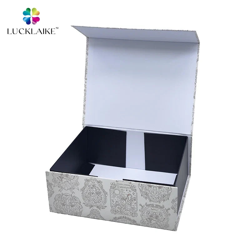 Custom Printed Scatola Regalo Cardboard Rigid Hardbox Magnetbox Magnet Box Packaging Luxury Folding Gift Boxes With Magnetic Lid