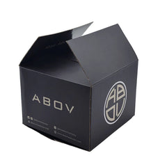 Wholesale Recyclable Corrugated Cardboard Delivery Emballage Carton Package Black Packaging Carton Box for Pack Carton Sale