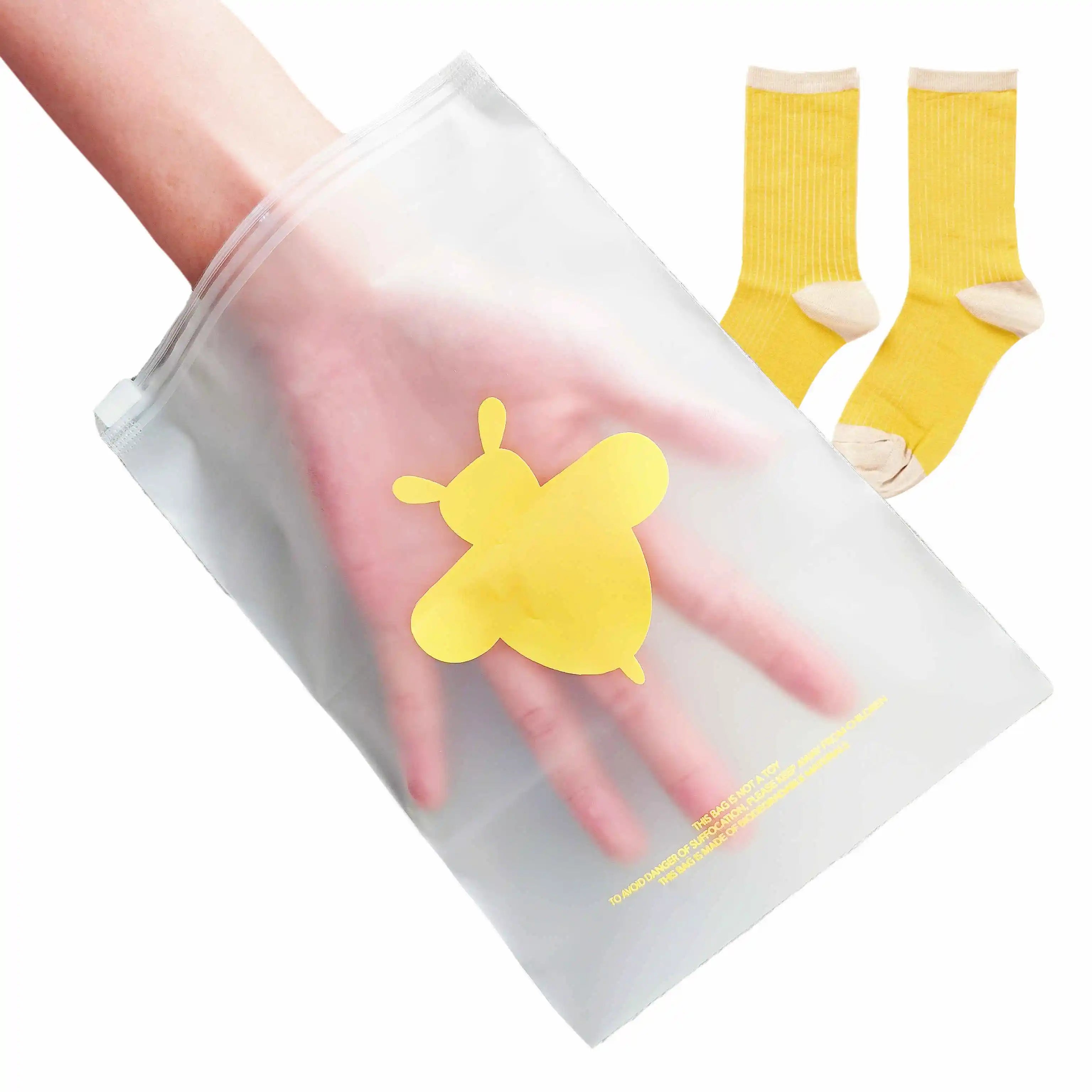 Silk Printing Matte Zipper Bags Worldwide Standards Frosted Zipper Bags Matte Zip Bags for Modern Retail Packaging Bag