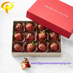 Custom Logo Creativity Acrylic Lid Candy Sweet Candy Box Box Karatin Cookies for Packiging