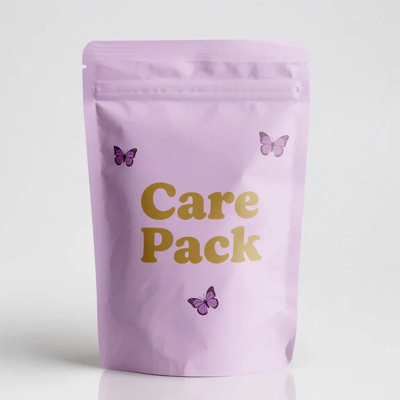 Moisture Barrier Heat Sealable Exit Edibles 3.5g 7g 14g PE Cookie Nut Snack Doypack Bag