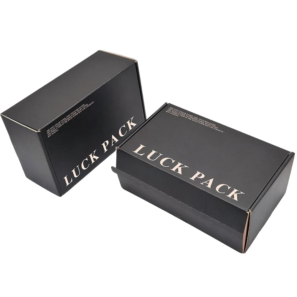 Corrugated Paper Skincare Packaging Adhesive Tear Strip Self Sealing Mailer Shipping Gift Box With Custom Logo