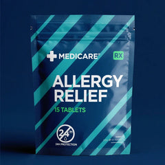 Lock Plastic for Medicine Pharmacy High Barrier Plastic Mylar Seal PET/PE Dispensary Exit Bag With Zipper