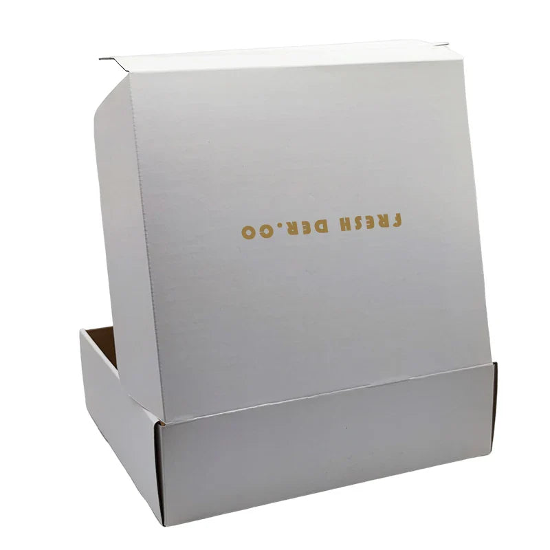 Wholesale Easy Tear Adhesive Zipper Shipping Box Self Sealing Postal Box Packaging With logo Cardboard Box for Gift Mailing