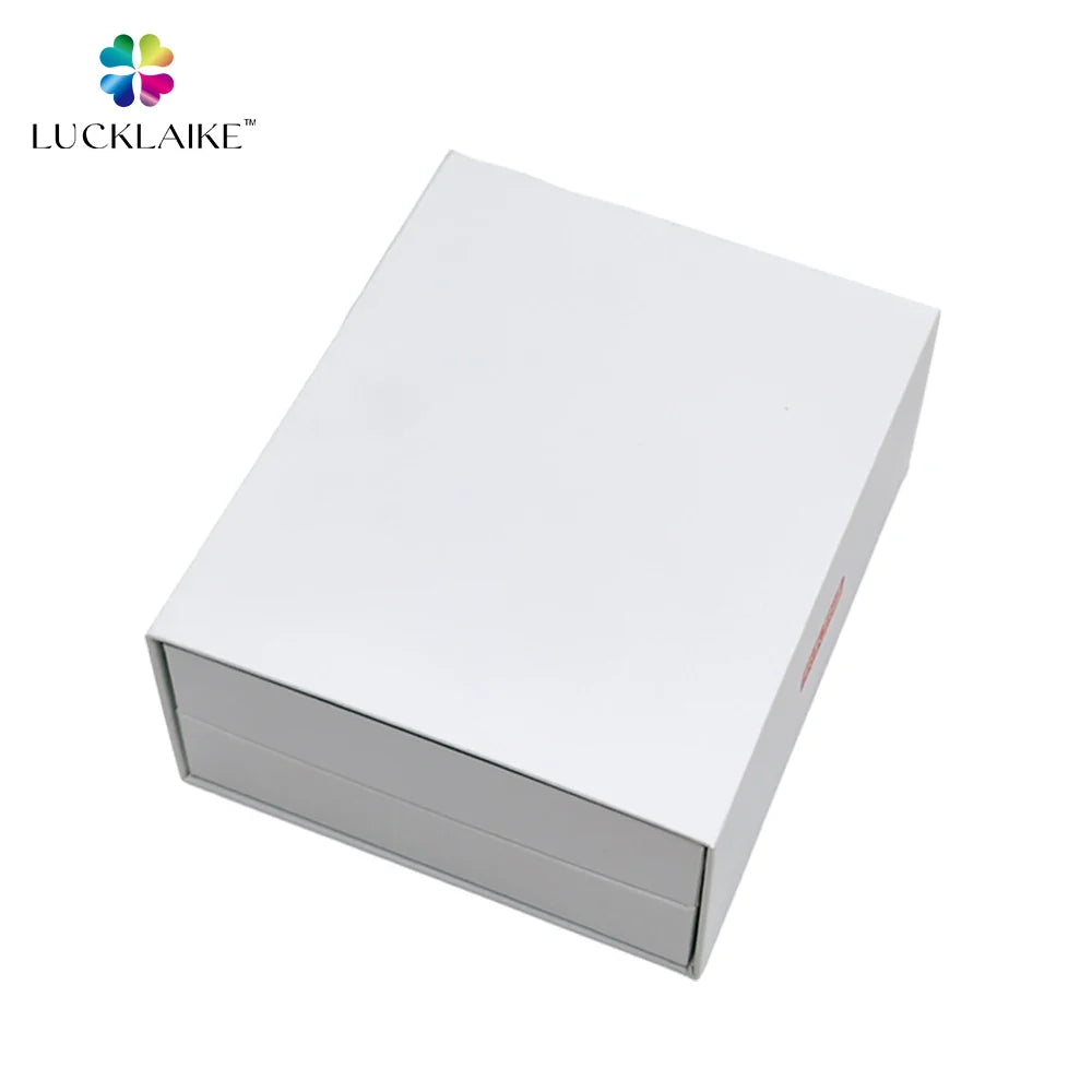 Custom Designed Cardboard Foldable Headphones Box Sponge Magnetic Lid Matt Lamination for Headset Electronics Earphone Packaging