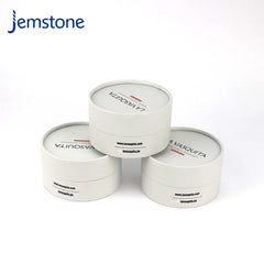 Printed Cosmetics Packaging Tube Box Perfume Cylinder Packaging Kraft Paper Tube for Skin Care Packaging