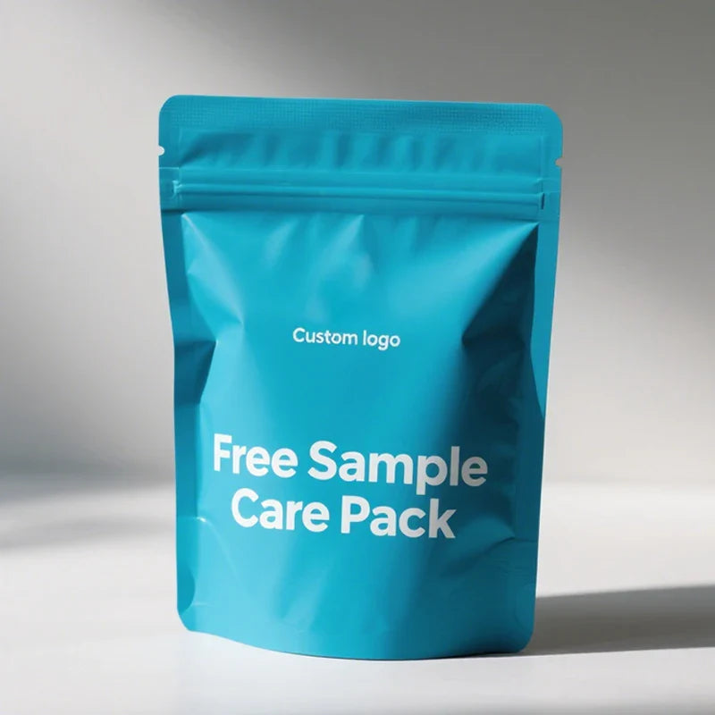 Stand up Pouch for Candy and Snack Reusable Ziplock Heat Seal Chips Corn Matte Finish Waterproof Food Packaging Plastic Bags