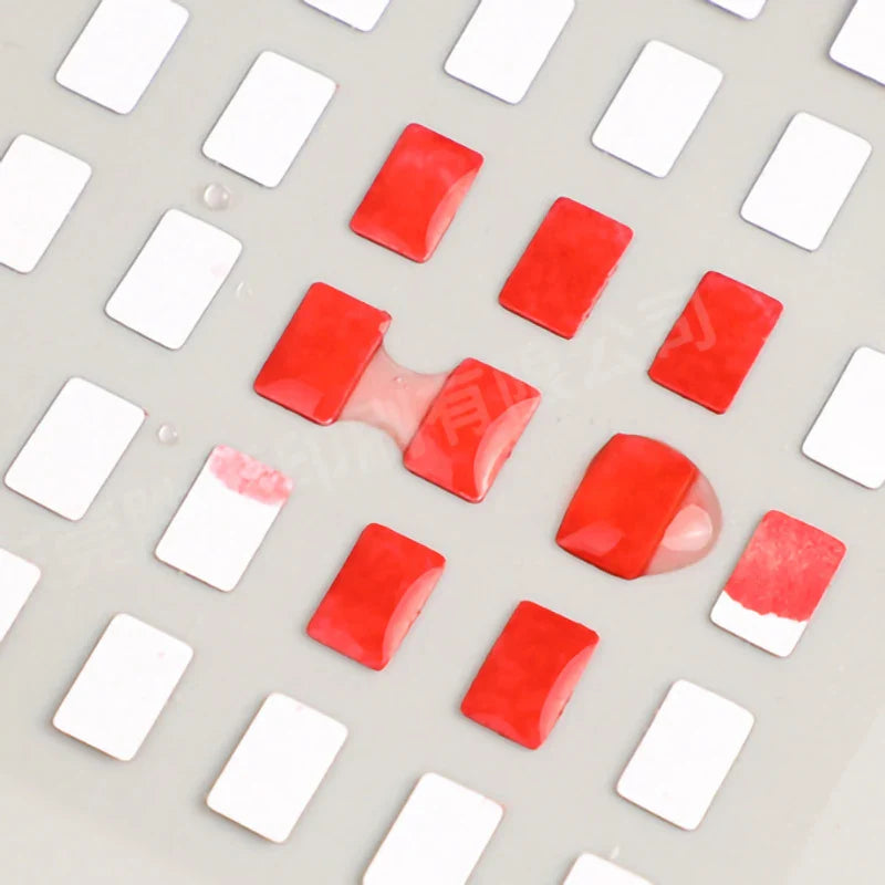 Wholesale Electronic Products Warranty Security Label Color Changing Water Sensitive Damage Indicator Sticker for Phone