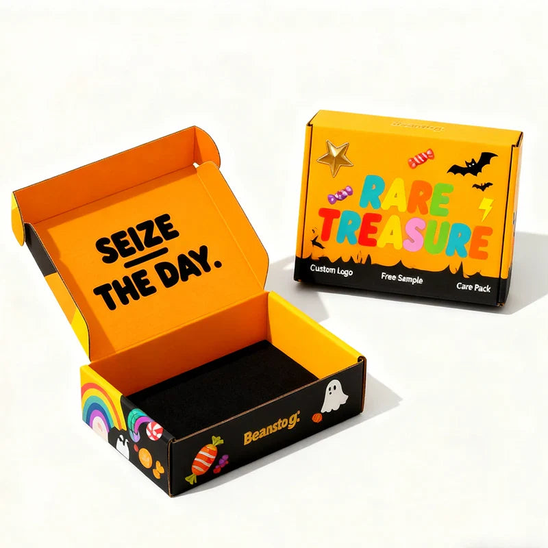 Wholesale Halloween Gift Cartons Corrugated Board Airplane Shipping Packing Mailer Box for Small Business