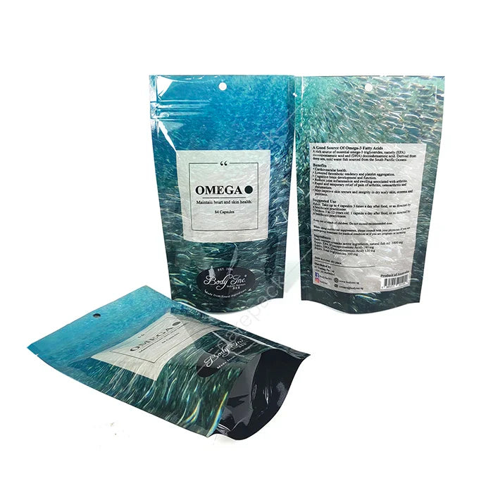 Custom Resealable Transparent Cosmetic Holographic Packaging Bag Pouch/holographic Ziplock Bag Self Adhesive Makeup Zipper Bag