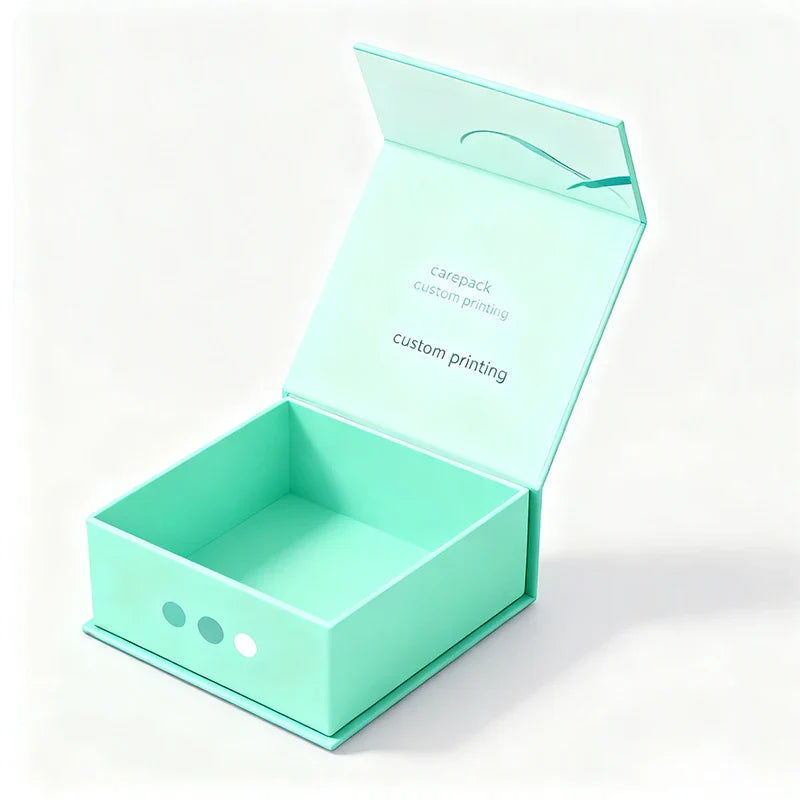 Gift Box Paper Rigid Magnetic Eco-friendly Paperboard Clothing Magnet Cardboard Flip Top Packaging Boxes