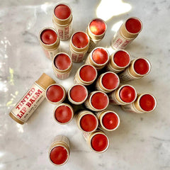 Eco Empty 0.3 Oz 20 G Packaging Kraft Paper Cardboard Tube for Lip Balm Deodorant Stick Container