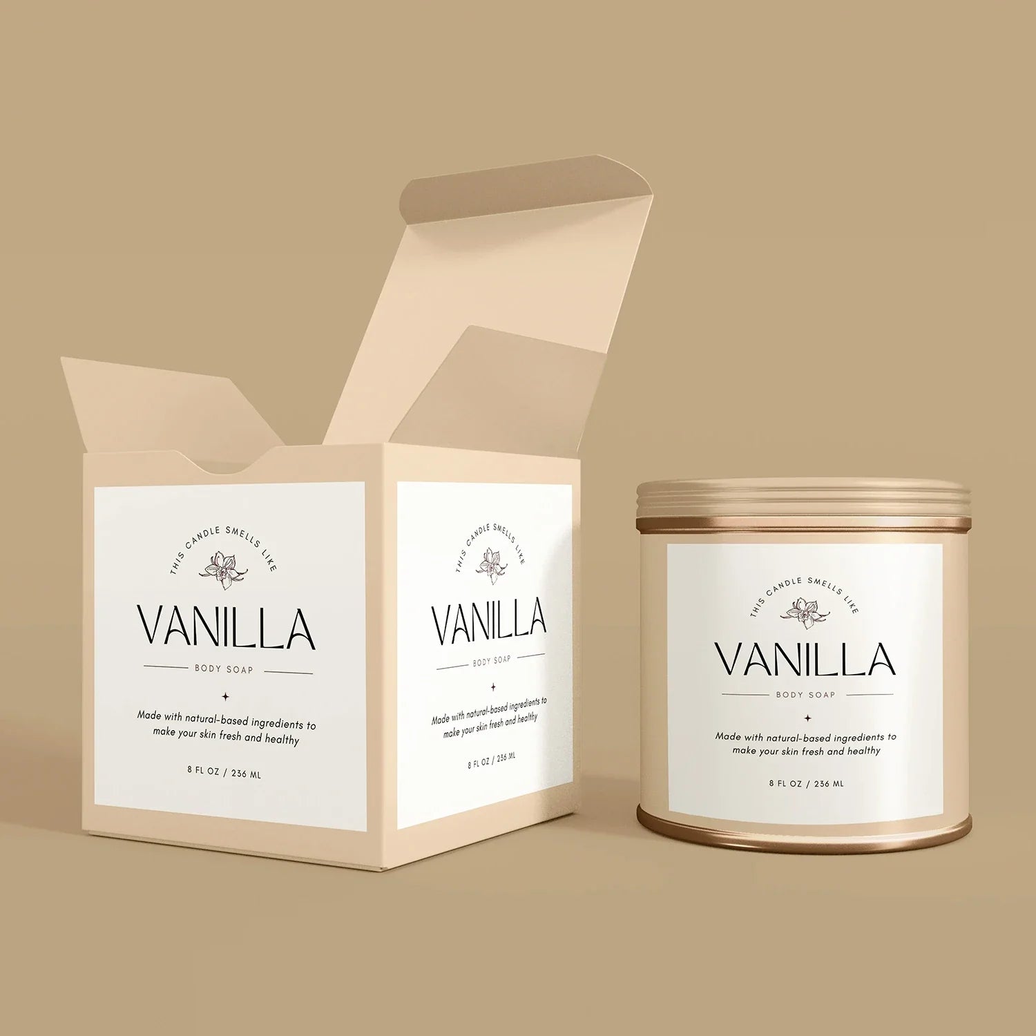 Custom Logo Printing Luxury Gift Contenant Emballage Boite De Bougie Rigid Candle Paper Boxes With Logo Packaging Box for Candle