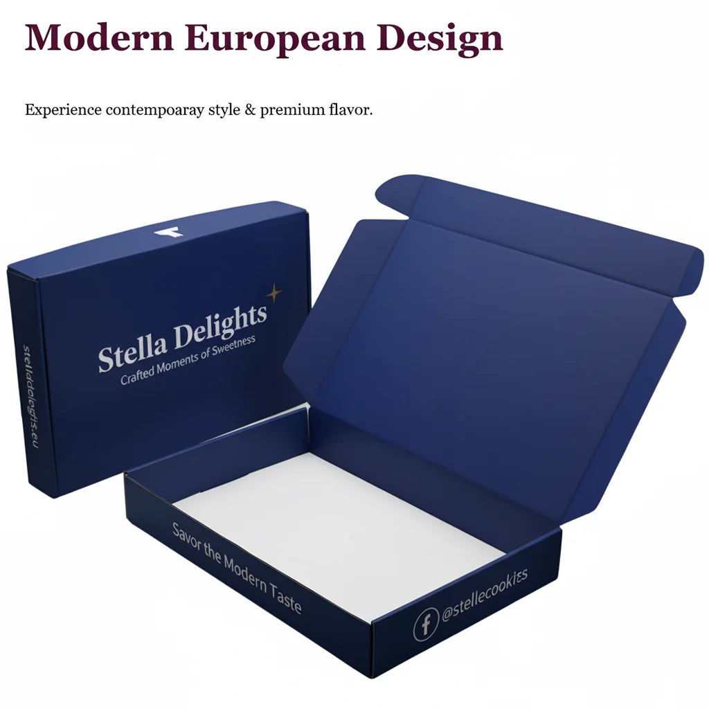 FSC Corrugated Carton Mailing Paper Gift Cardboard Shipping Custom Boxes Packaging with Your Own logo