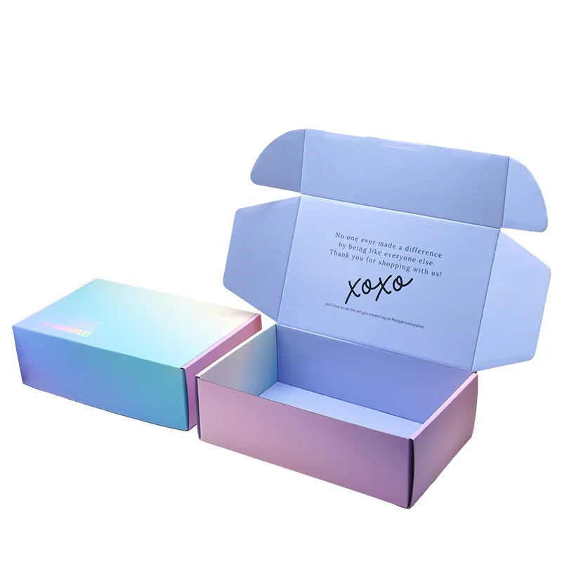 Custom logo 3 5 7 Layers Corrugated Paper Cajas Personalizadas Emballage Shipping Moving Carton Boxes Packaging