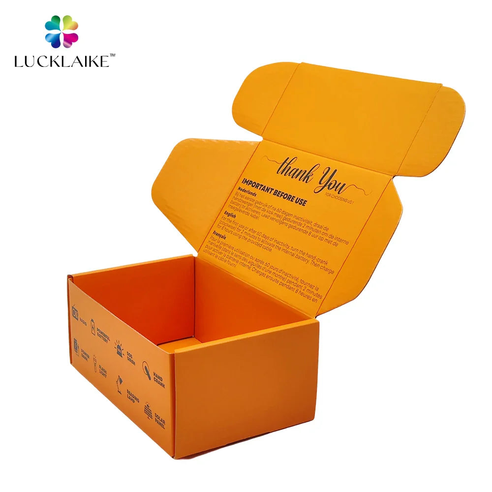 Custom Luxury Caja Paper Recycled Radio Package Cardboard Mailer Boxes for Packaging Boxes Logo Gift Delivery Packaging Box