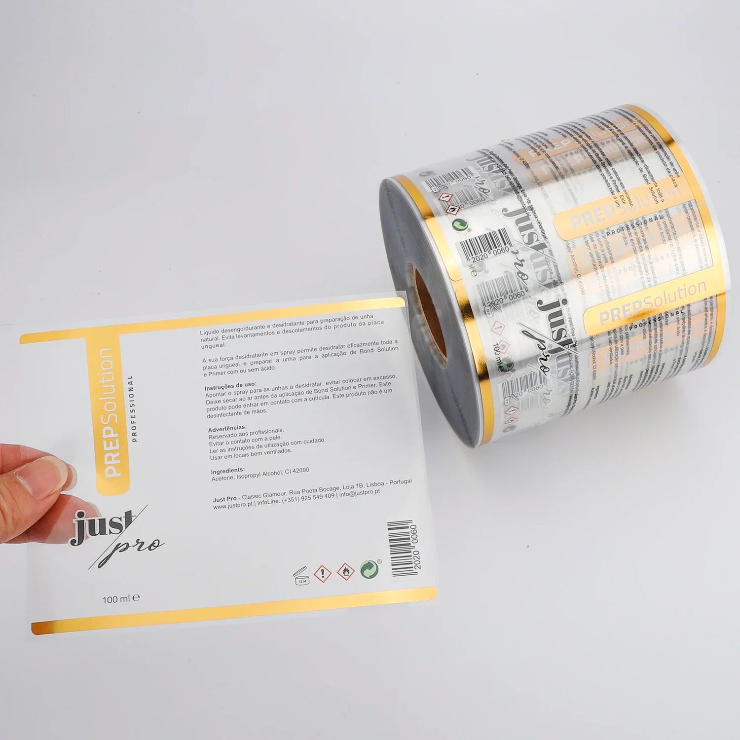 Custom Printing Luxury Adhesive Texture Private Packaging Wine Labels Sticker Gold Foil Embossed Red Wine Labels for Bottles