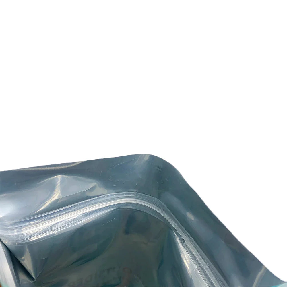 Custom Printed Empty Cafe Doypack Pouch Mylar Ziplock Stand up Coffee Packaging Bags With Valve and Zipper