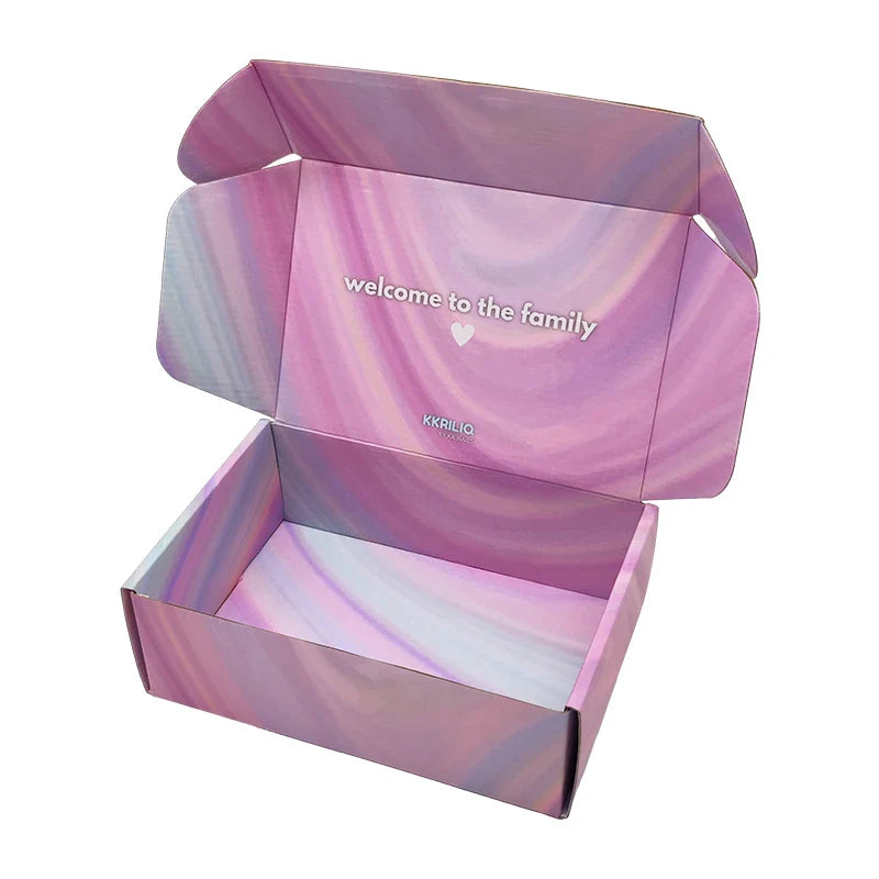 Custom Cake Paper Box Wholesale Christmas Cookie Moon Wedding Birthday Party Gift Cup Cake Box With Handle Cake Packaging