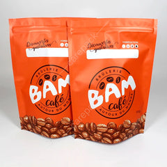 Food Packaging Mylar Bag Custom Printed Eco Friendly Aluminum Foil Plastic Stand up Pouch Custom Protein Powder Bag