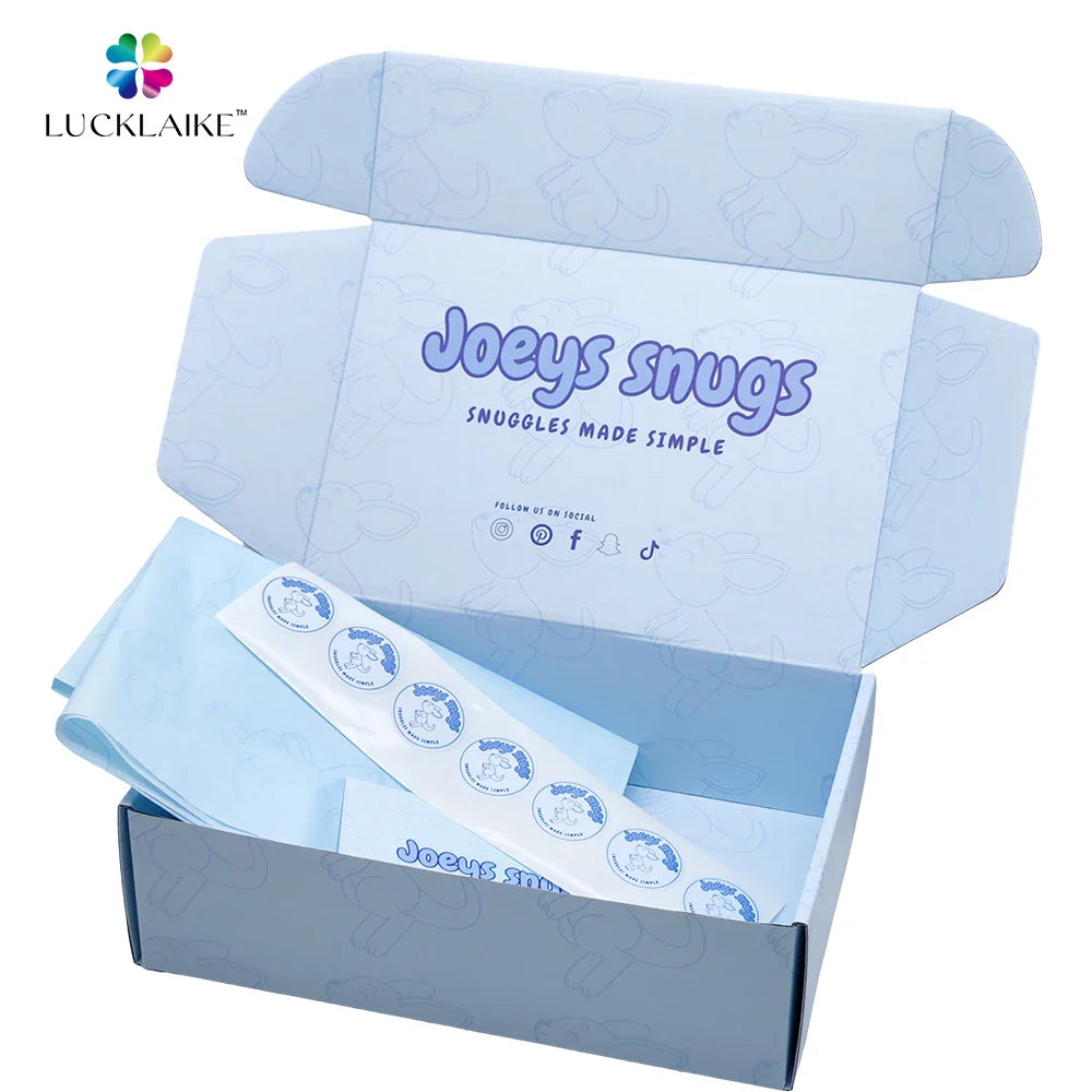 Guangdong Eco-friendly Recycle Brown Kraft Pink Paper Folding Mailer Box Corrugated Cardboard Box Custom logo Shipping Boxes