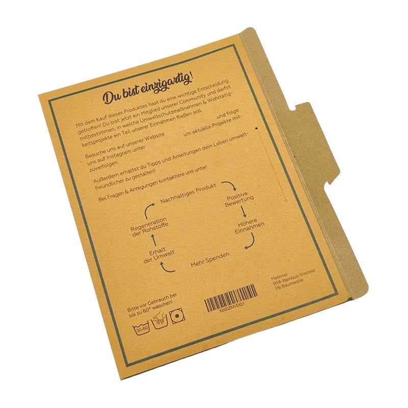 Customized Document Seal Thickened Express Envelope Paper Bag Envelope Logistics Shipping Packaging Paper Document Bag
