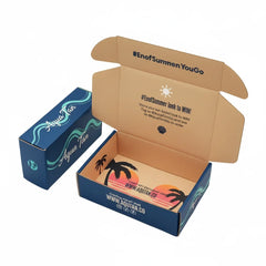 FSC Corrugated Carton Mailing Paper Gift Cardboard Shipping Custom Boxes Packaging with Your Own logo