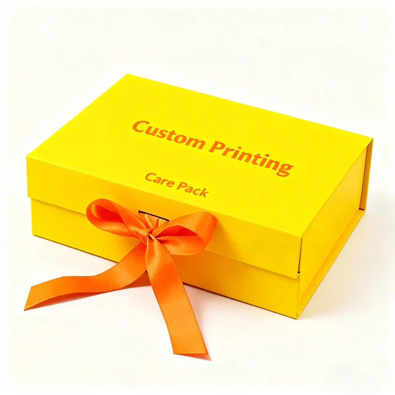 Magnetic Lid Apparel Packaging Foldable Rigid Recyclable Paper Hard Cardboard Collapsible Magnet Gift Box for Clothing