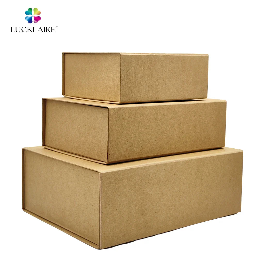 Luxury Cardboard Matte Black Rigid Card Package Gift Foldable Magnetic Closure Boxes Wholesale Custom Packaging