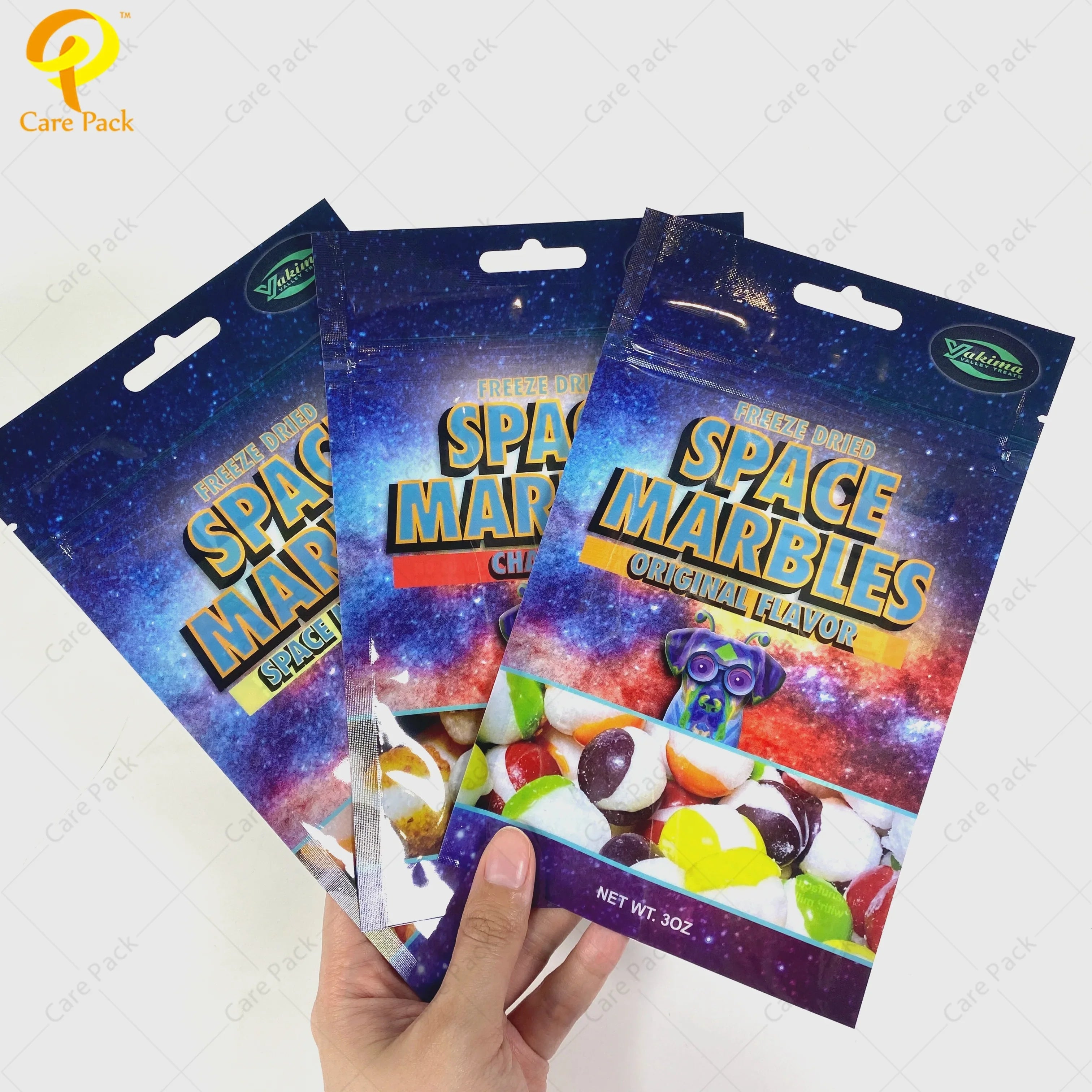 Custom Food Packaging Waterproof Biodegradable Plastic Aluminum Foil Bags Zip Lock Doypack Stand up Stand up Pouch