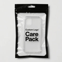 Resealable 3 Side-seal Phone Case OPP With Hang Hole  3C Accessories Waterproof Zip Pouch Case&Bag for Iphone 17