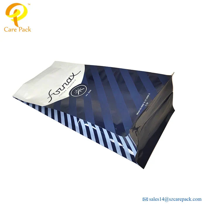 Food Grade Coffee Pouch Custom Flexible Packaging Flat Square Bottom 1kg Reusable Aluminum Foil Matt Black Coffee Bag