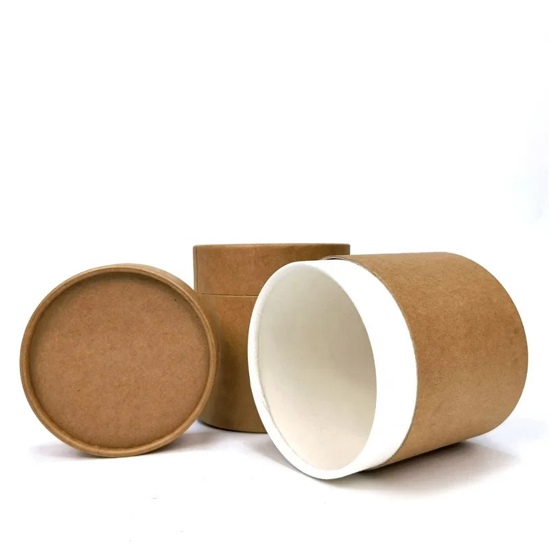 Factory Directly Cardboard Customized Craft Round Cardboard Paper Tube Packaging