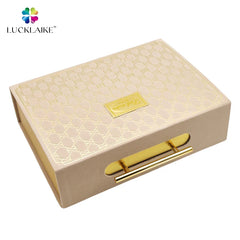 Customised Cardboard Corrugated Caja Advertising Shoe Mother Valentine's Day Paper Rigid Wedding Gift Boxes With Handle