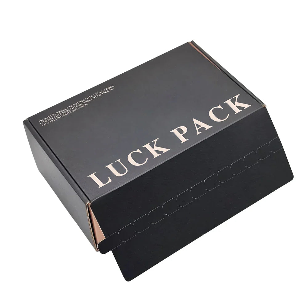 Corrugated Paper Skincare Packaging Adhesive Tear Strip Self Sealing Mailer Shipping Gift Box With Custom Logo