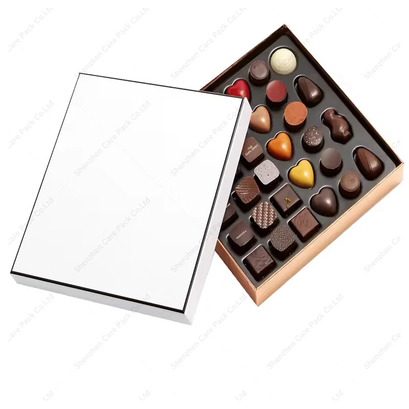 Custom Logo Creativity Acrylic Lid Candy Sweet Candy Box Box Karatin Cookies for Packiging