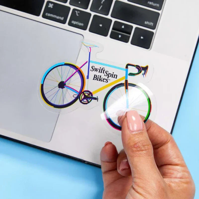 Custom Personalized Logo Adhesive Sticker Vinyl PVC Letter Die Cut Stickers for Promotion