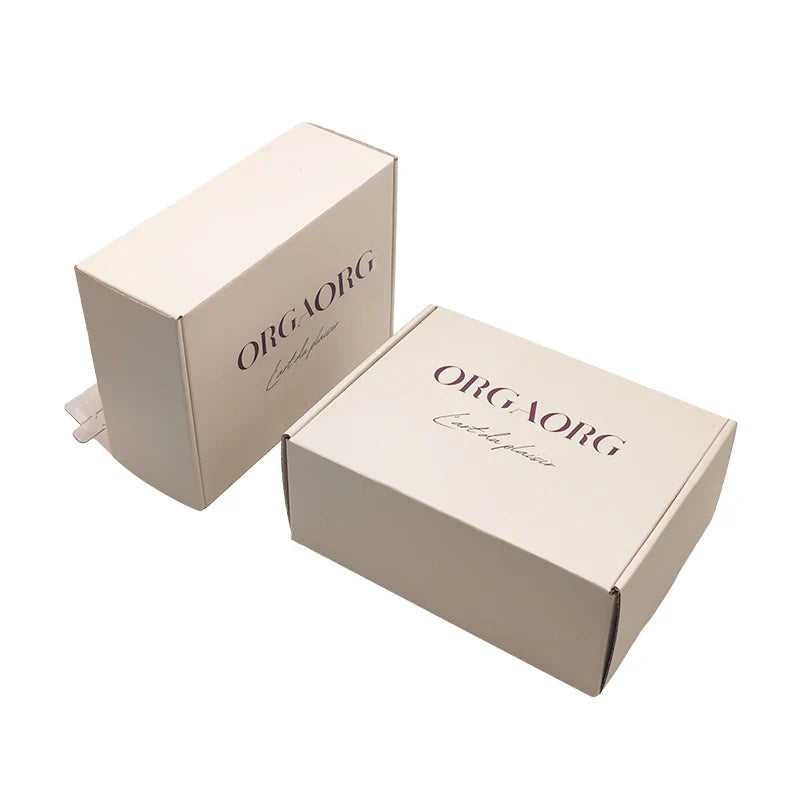 Customized Cardboard Folding Packing Black Mailer Shipping Self Seal Corrugated Box Mailer Tear Strip Clothing Pr Delivery Boxes