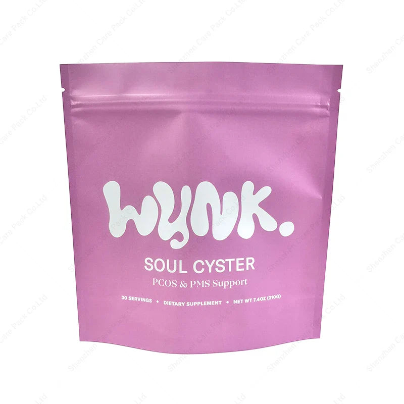 Doypack Ziplock Snack Candy Aluminum Food Packaging Resealable Sealed Zipper Smell Proof Storage Stand Pouch for Canned Food