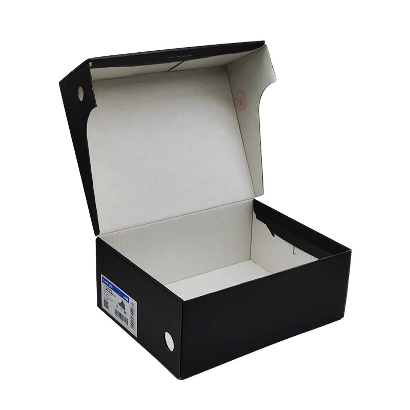 Custom Designer Packing Luxury Plain Display Kraft Paper Foldable Cardboard Sports Boxing Shoe Boxes Packaging With logo