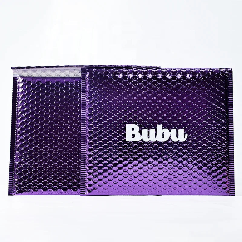 Custom Printed Bubble Mailers Wholesale, Multi-Color Options, Logo Your Brand, Safe Shipping Envelopes