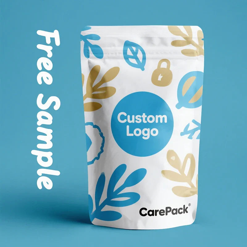 Heat Seal Waterproof 3.5 Baggies Resealable Edible PE Plastic Mylar Exit Bags Smell Proof Bags