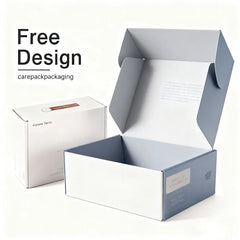Cardboard Postal Corrugated Mailer Shipping Carton Paper Airplane Cake Cookie Pastry Tuck End Mailing Gift Boxes Packaging