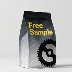 Eight Side Sealing Recyclable 12oz Plastic Food Grade Ziplock Custom 250g Bean Coffee Bag With Valve