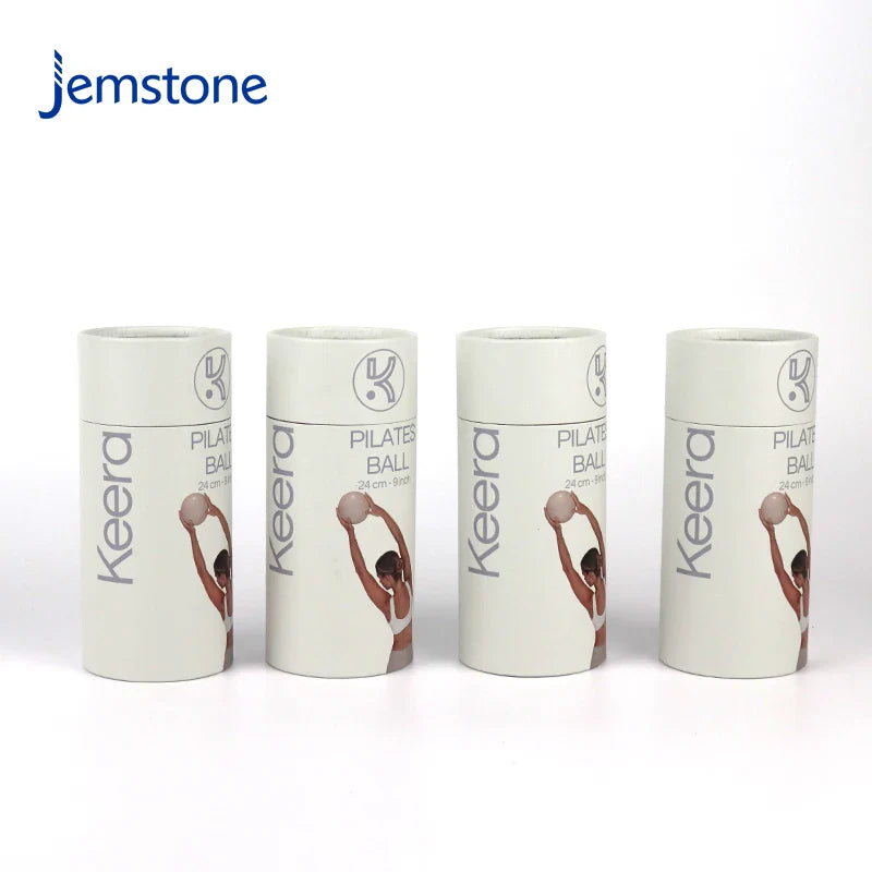 Recyclable Kraft Food Tea Coffee Paper Tube Tennis Ball Cardboard Tube Candle Cylinder Packaging